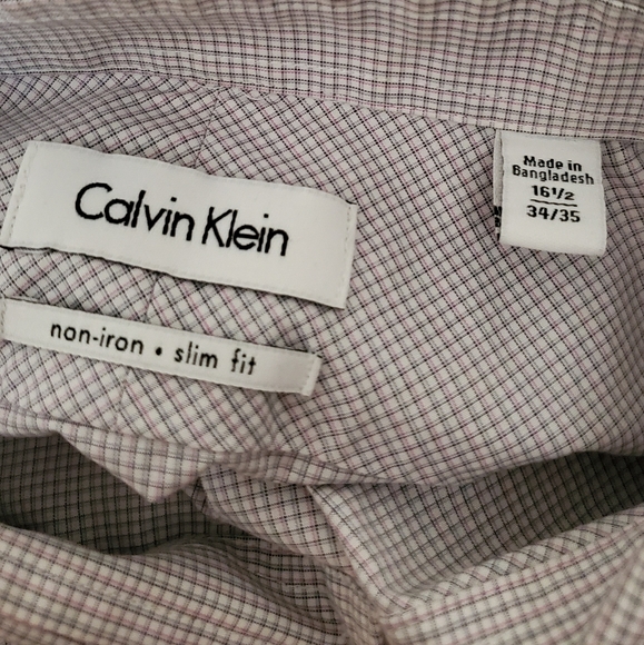 Calvin Klein Slim fit Dress Shirt - Picture 3 of 7